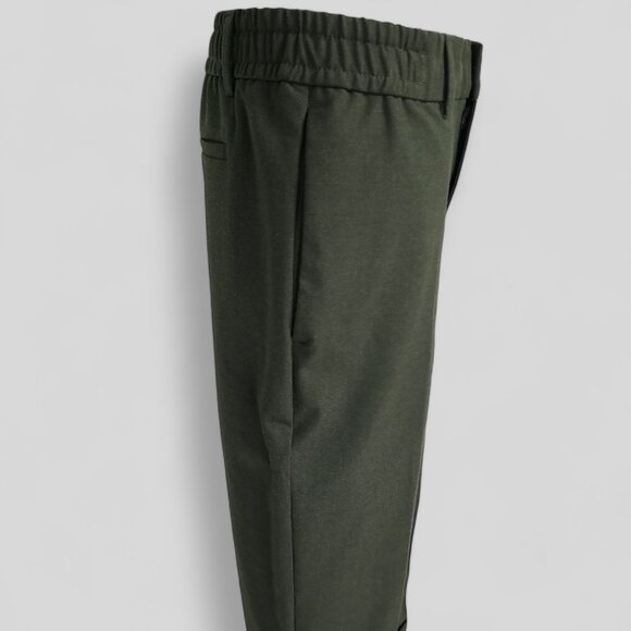 Banana Republic Pants Mens 32x26 Green Tapered Fit - Picture 4 of 10
